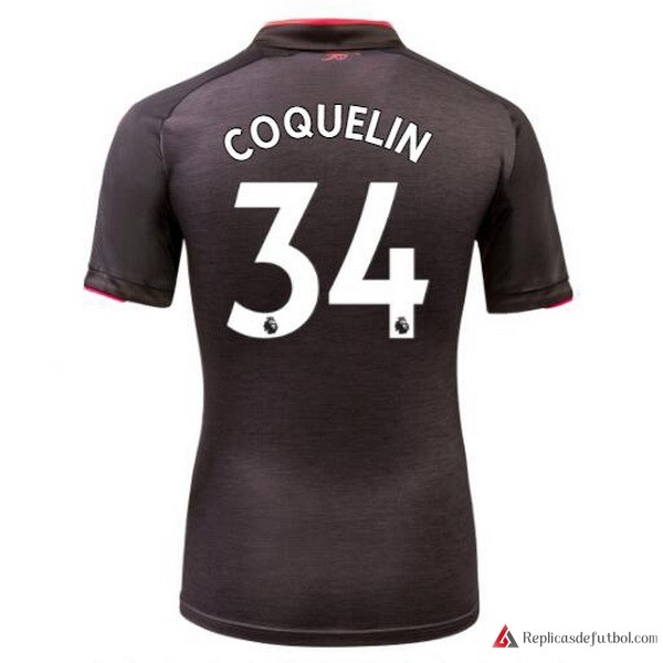 Camiseta Arsenal Tercera equipación Coquelin 2017-2018